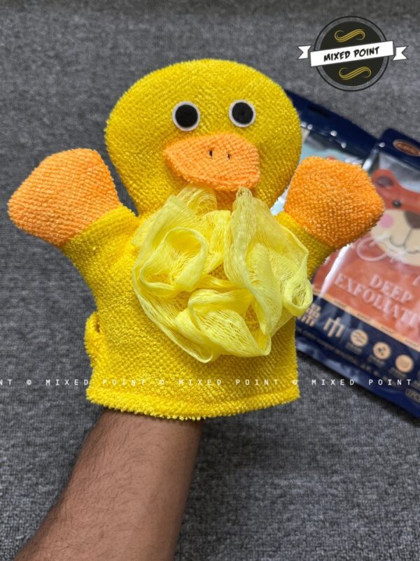 Baby Bath Gloves