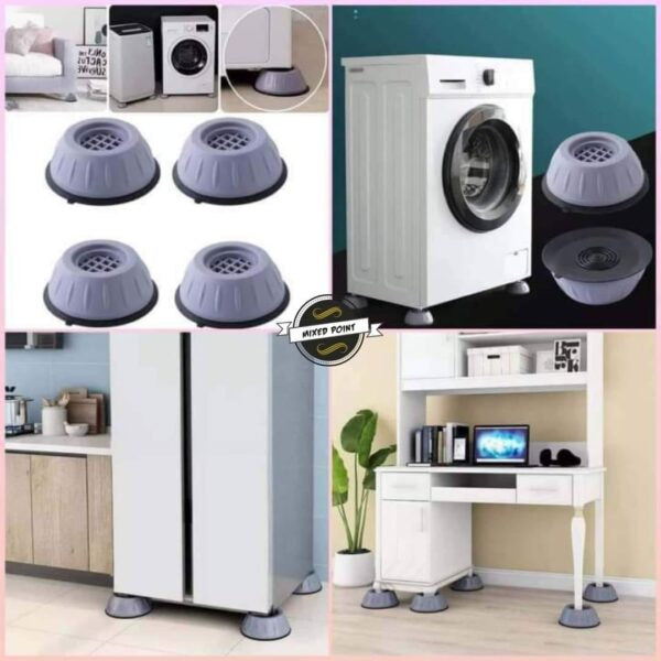 Rubber Stand For Washing Machine And Furniture