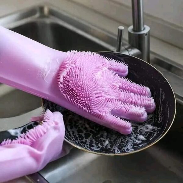 Silicon Kitchen Gloves