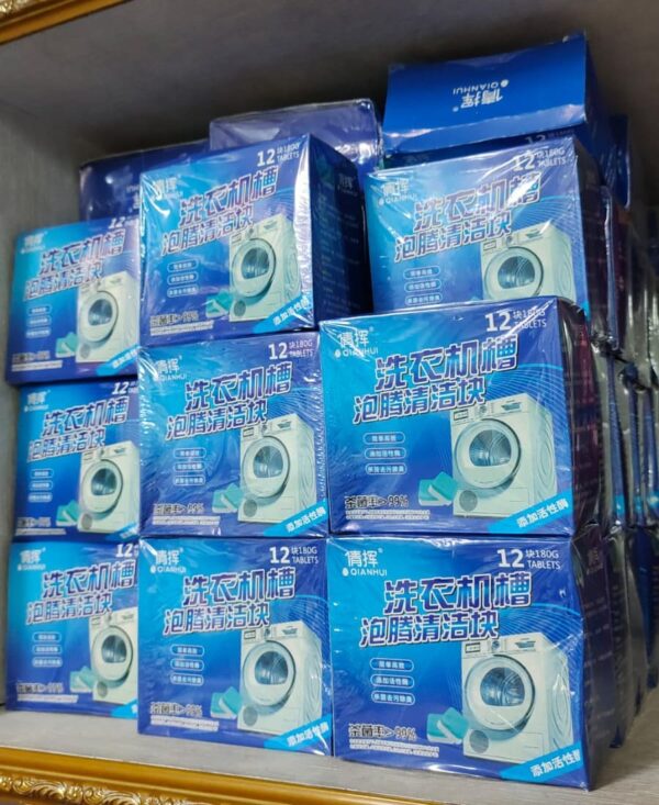 Washing Machine Cleaner Medicine